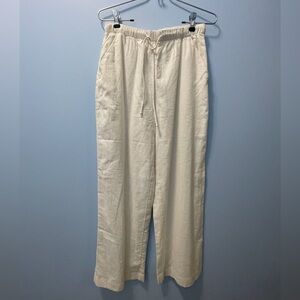 Abercrombie & Fitch Women’s Linen Pants, Size small
